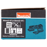 BO005CGZ - Levigatrice Orbitale Makita BO005CGZ 40V - Immagine 20