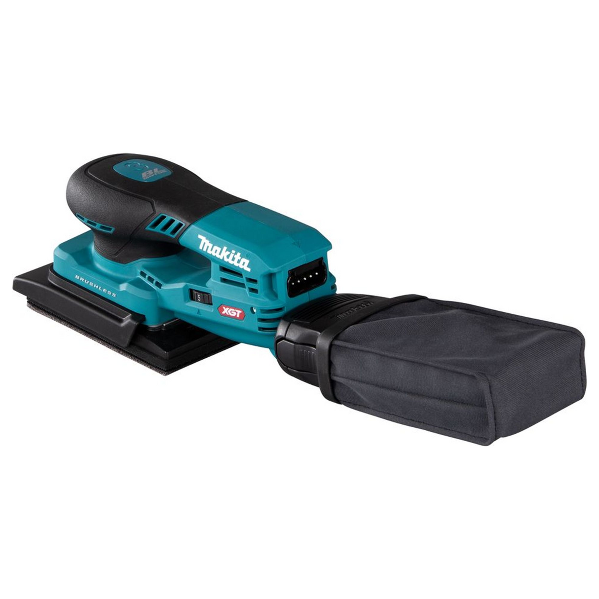 BO005CGZ - Levigatrice Orbitale Makita BO005CGZ 40V - Immagine 3