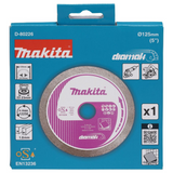 D-80226 - Disco de diamante Makita D-80226 125 mm - Imagen 4