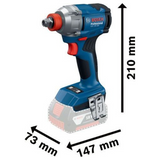 06019N2100 - Llave de impacto Bosch GDX 18V-285 PRO 18V - Imagen 23