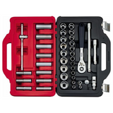 U06010024 - Set Bussole Esagonali USAG 601 1/2 JS41 41 Pezzi - Immagine 2