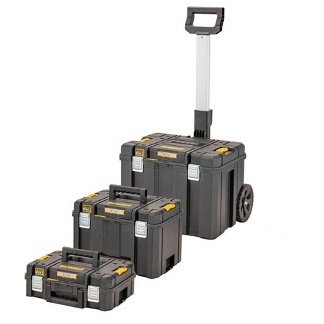 DWST83517-1 - Trolley Dewalt DWST83517-1 Sistema 3 Pezzi Tstak
