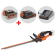 GTC18504PC-QW - Cortasetos Black & Decker GTC18504PC-QW 18V 4Ah