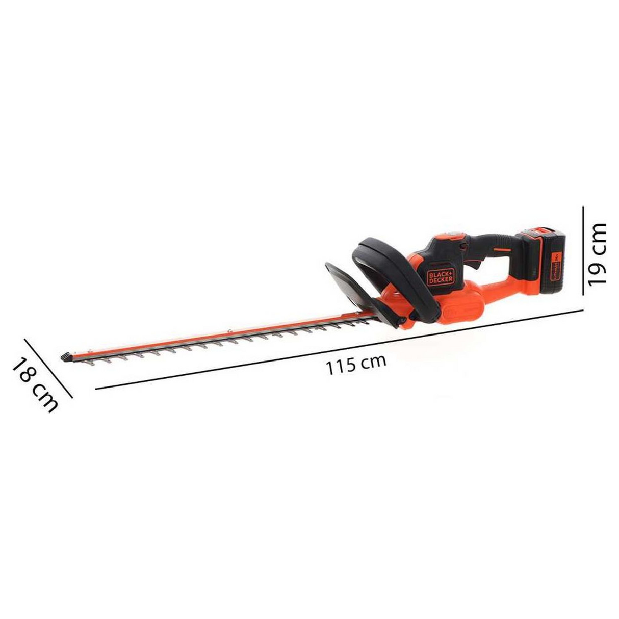 GTC18504PC-QW - Cortasetos Black & Decker GTC18504PC-QW 18V 4Ah - Imagen 13