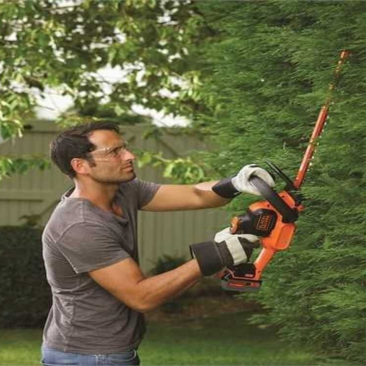 GTC18504PC-QW - Cortasetos Black & Decker GTC18504PC-QW 18V 4Ah - Imagen 2