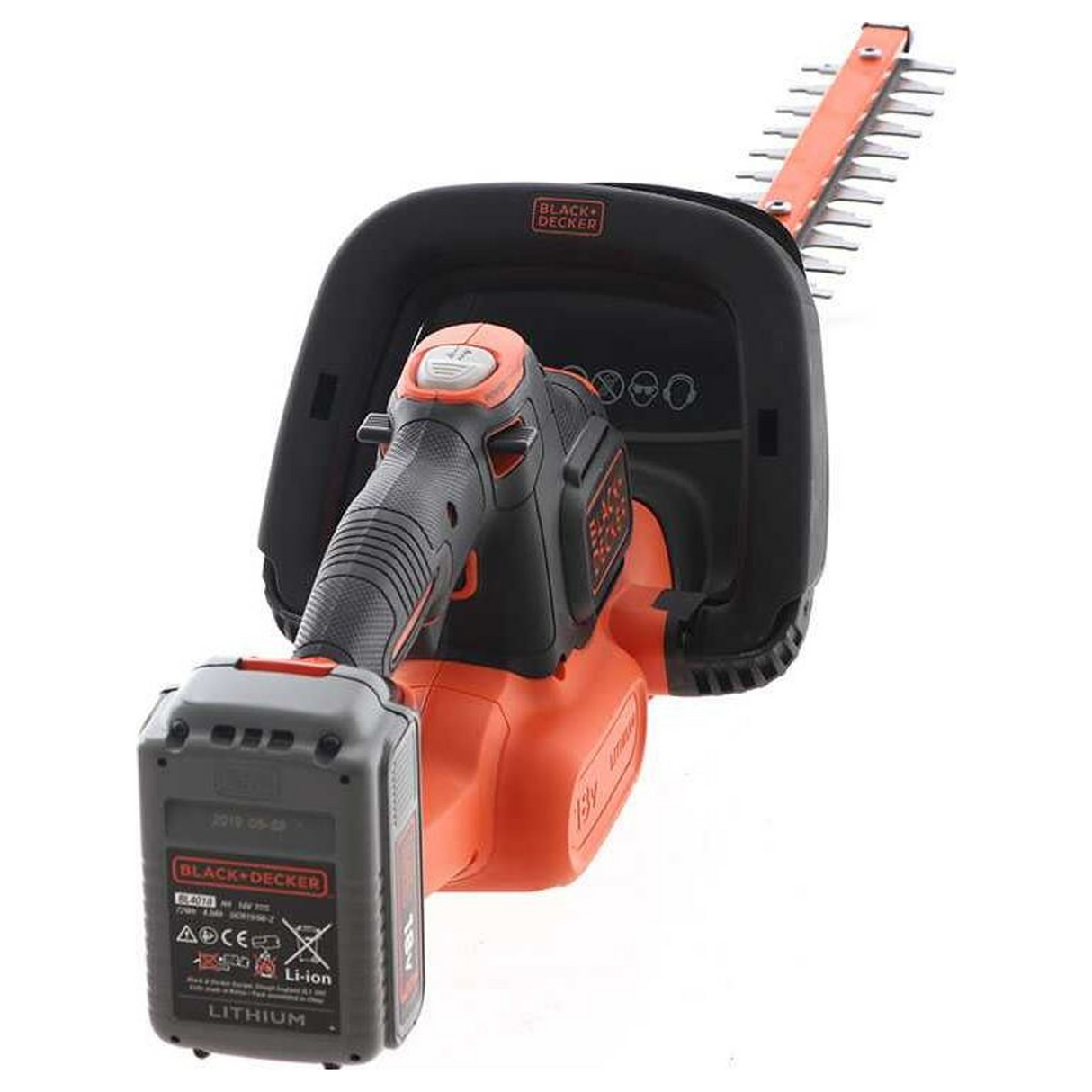 GTC18504PC-QW - Cortasetos Black & Decker GTC18504PC-QW 18V 4Ah - Imagen 7