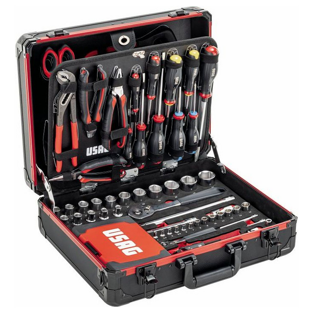 U00020031 - Estuche surtido de mantenimiento USAG 002 MA 181 Piezas
