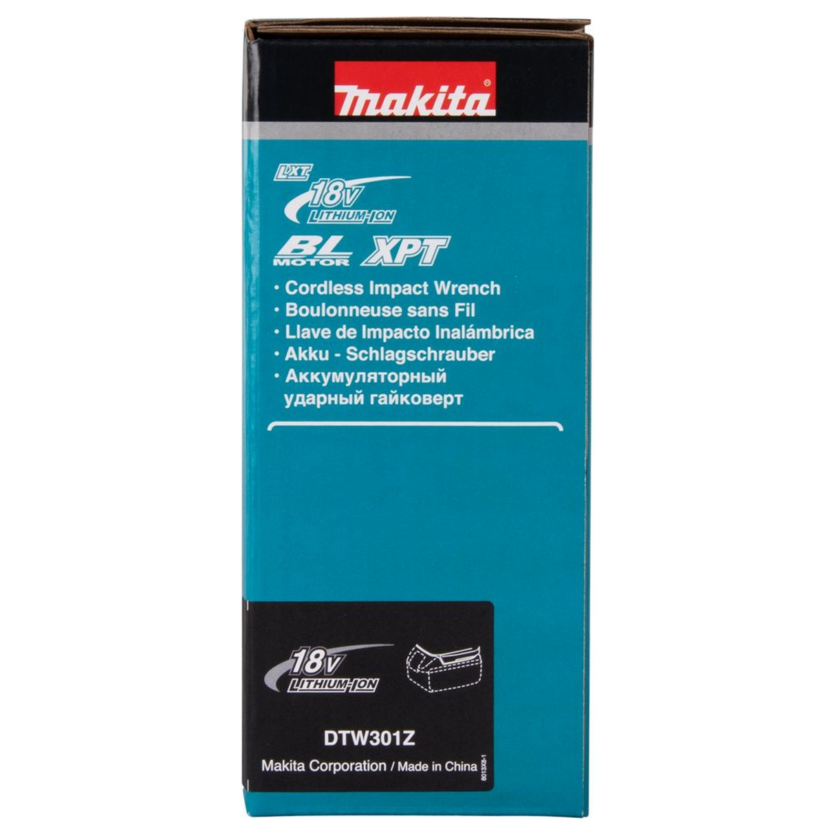 DTW301Z - Llave de impacto Makita DTW301Z 18V - Imagen 15