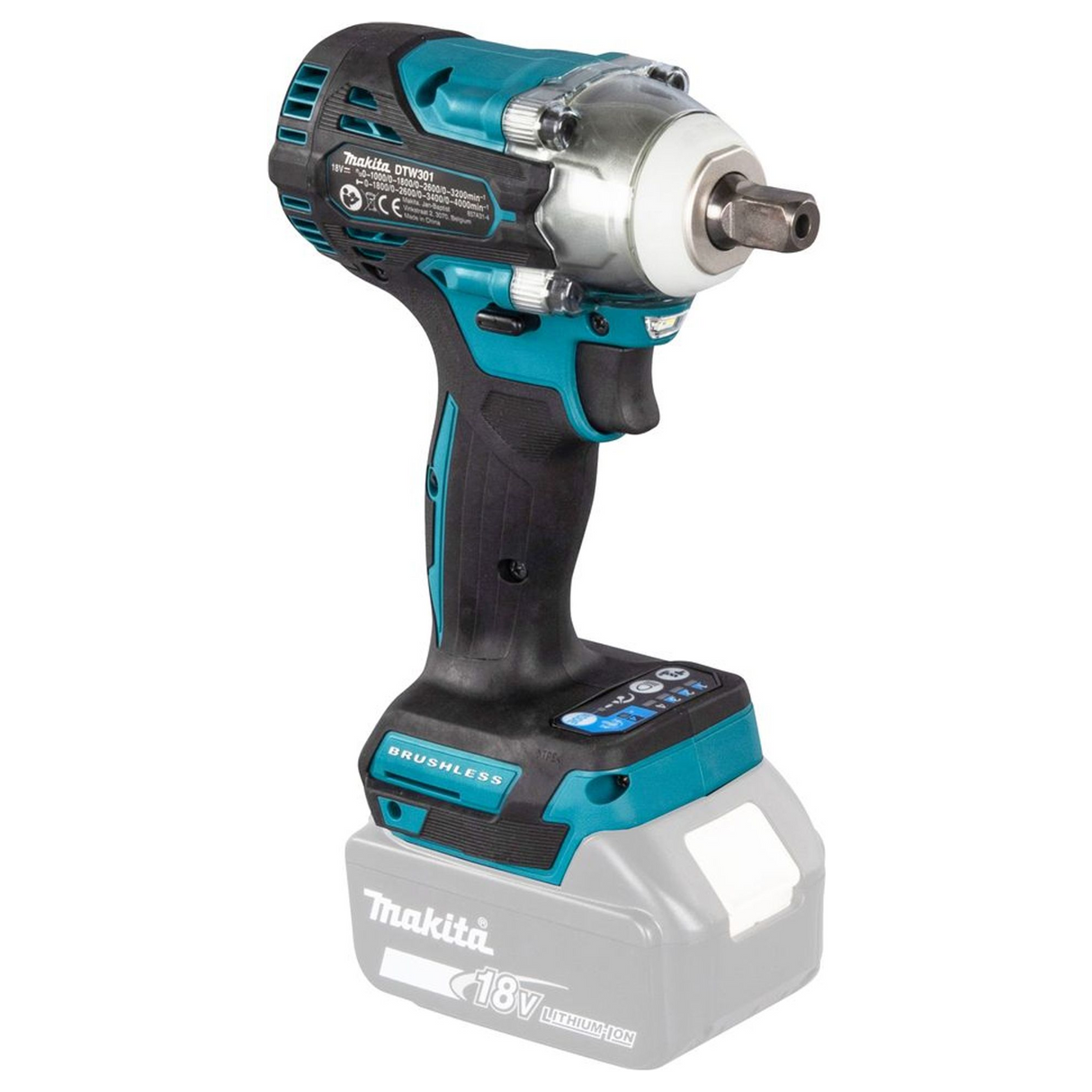 DTW301Z - Llave de impacto Makita DTW301Z 18V - Imagen 7