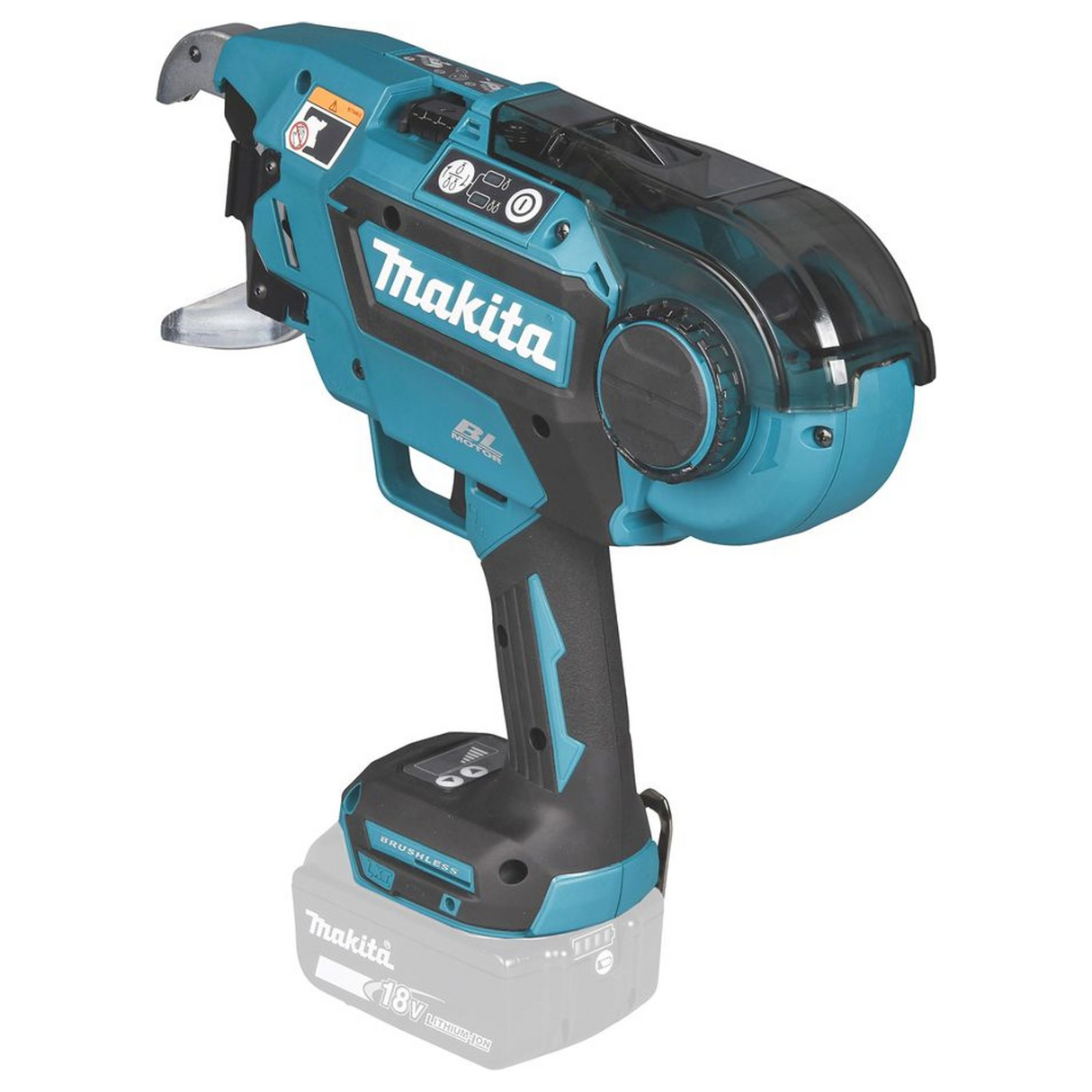 DTR181ZJ - Legaferri Makita DTR181ZJ 18V - Immagine 3