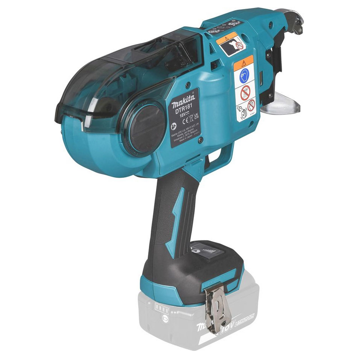 DTR181ZJ - Legaferri Makita DTR181ZJ 18V - Immagine 5