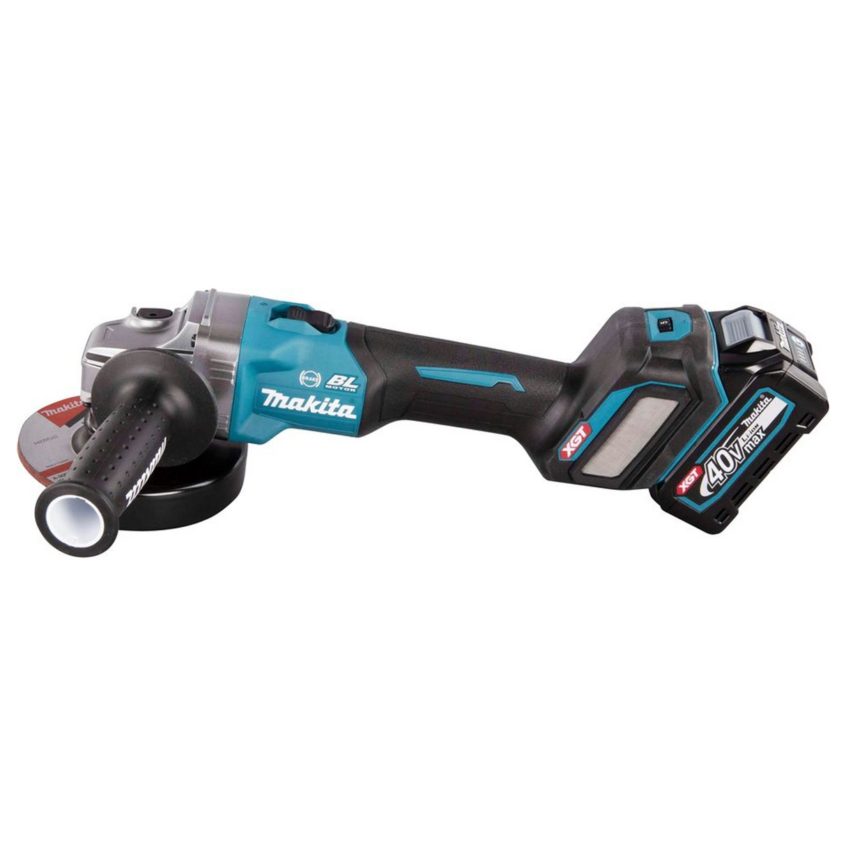 GA023GU201 - Amoladora Makita GA023GU201 40V 4Ah - Imagen 2