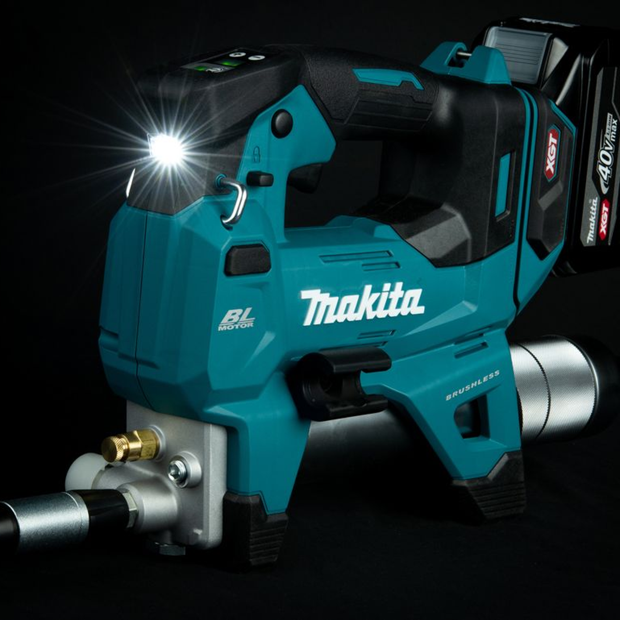 GP001GZ02 - Pistola per grasso Makita GP001GZ02 40V - Immagine 18