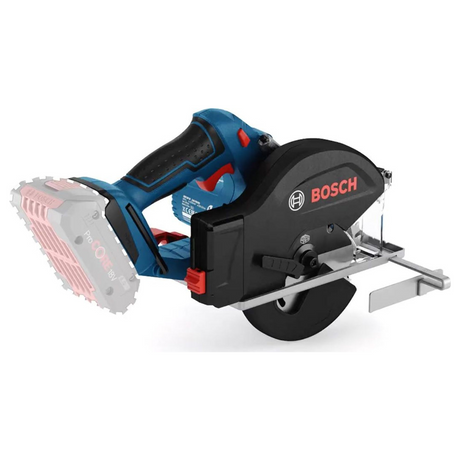 06016B8001 - Sierra circular Bosch GKM 18V-50 PRO profesional 18V - Imagen 7