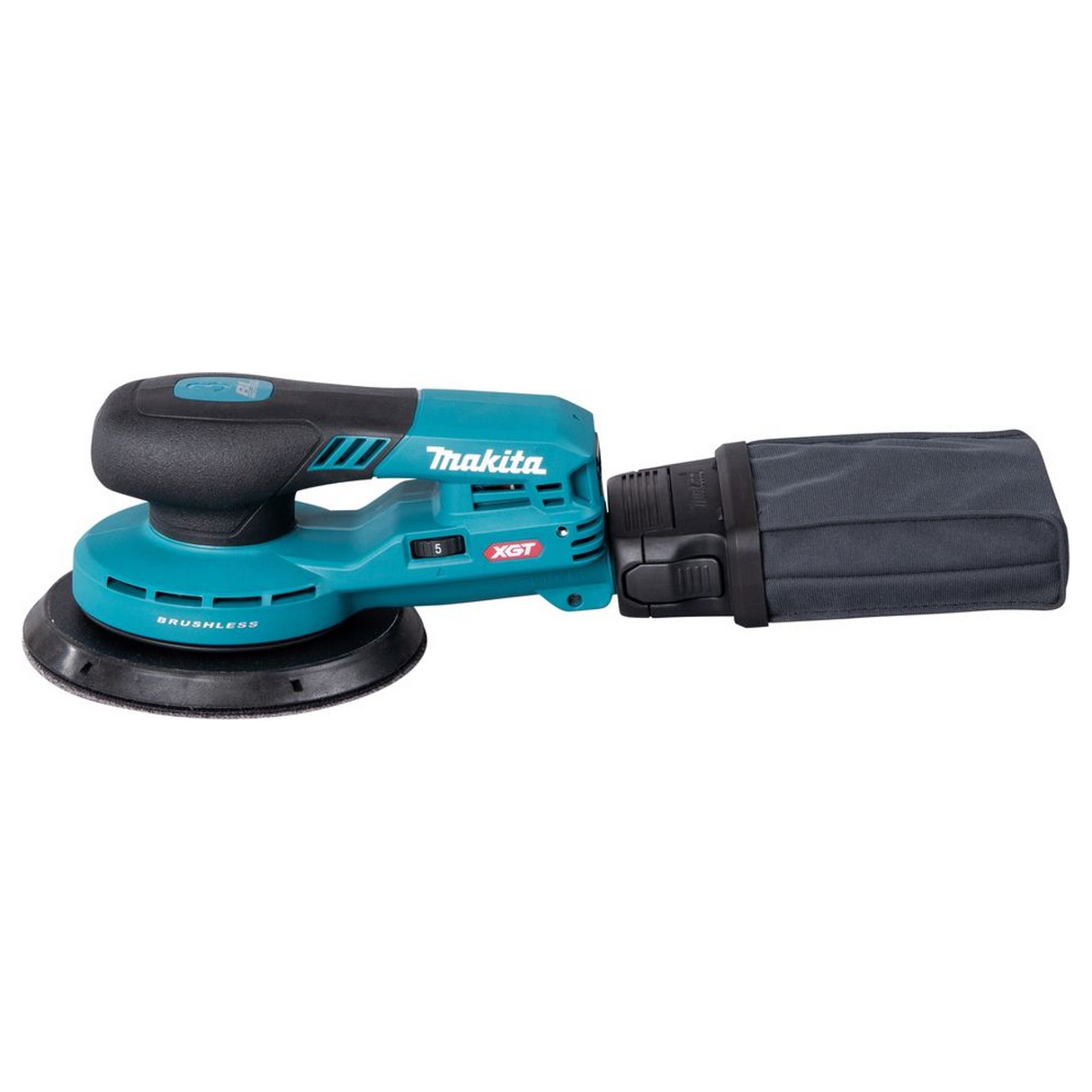 BO004CGZ - Levigatrice Rotorbitale Makita BO004CGZ 40V - Immagine 2