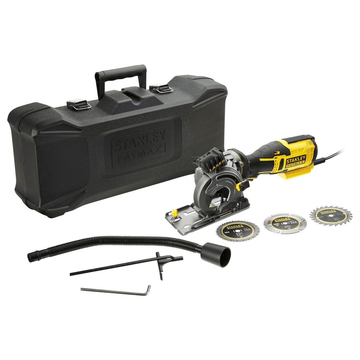 FME380K-QS - Mini sierra circular Stanley FatMax FME380K 650W