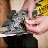 FME380K-QS - Mini sierra circular Stanley FatMax FME380K 650W - Imagen 6