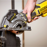 FME380K-QS - Mini sierra circular Stanley FatMax FME380K 650W - Imagen 8