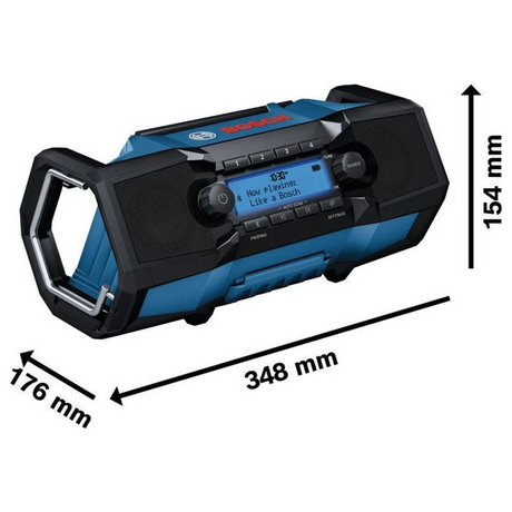 06014A3300 - Radio Bosch GPB18V-3SC PRO profesional de 18 V - Imagen 15