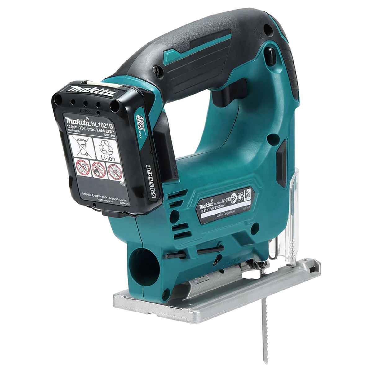 JV101DZJ - Seghetto Alternativo Makita JV101DZJ 12V - Immagine 5