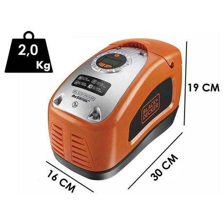 ASI300-QS - Compresor Black & Decker ASI300-QS 230V - Imagen 4