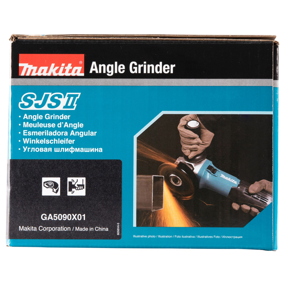 GA5090X01 - Smerigliatrice Angolare Makita GA5090X01 1900W 125mm - Immagine 18