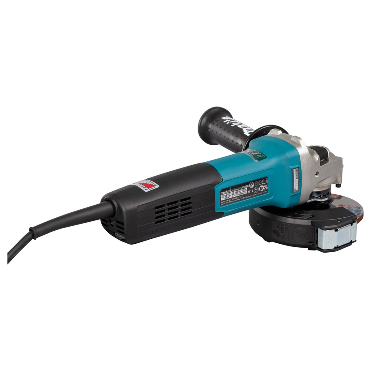 GA5090X01 - Smerigliatrice Angolare Makita GA5090X01 1900W 125mm - Immagine 5