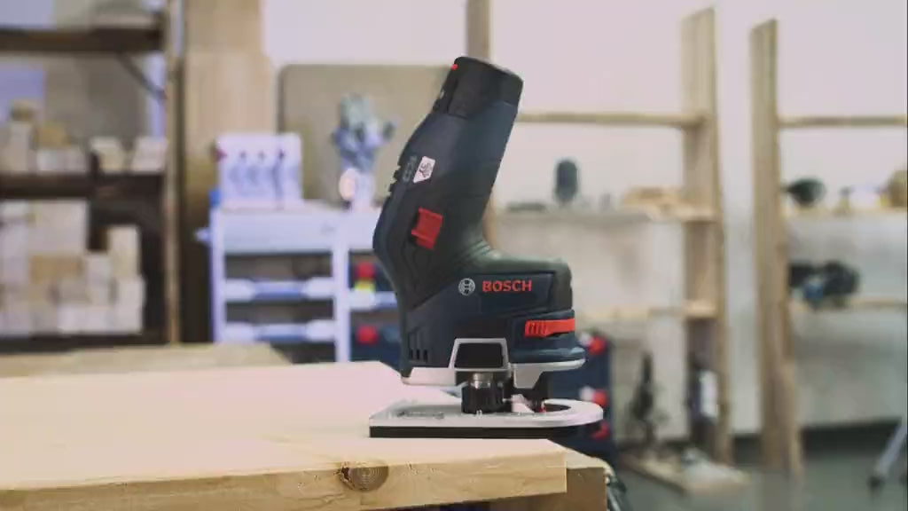 Recortadora Bosch GKF 12V-8 Profesional 12V