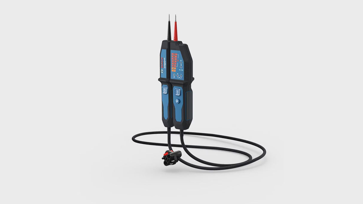 Comprobador de voltaje Bosch GVT 1000-15