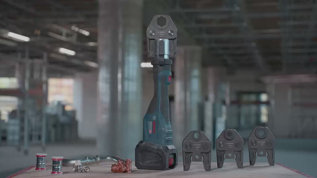 Máquina de prensado Bosch GPT 18V-32 PRO 18V