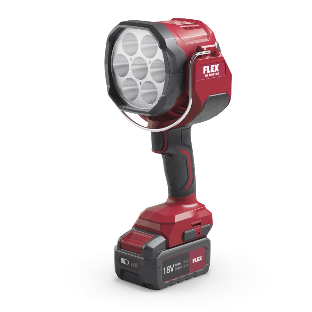 Lámpara LED Flex Batería de ion de litio de 2800 18 V