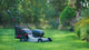 Cortacésped Bosch GRA18V2-46SP PRO profesional 2x18V