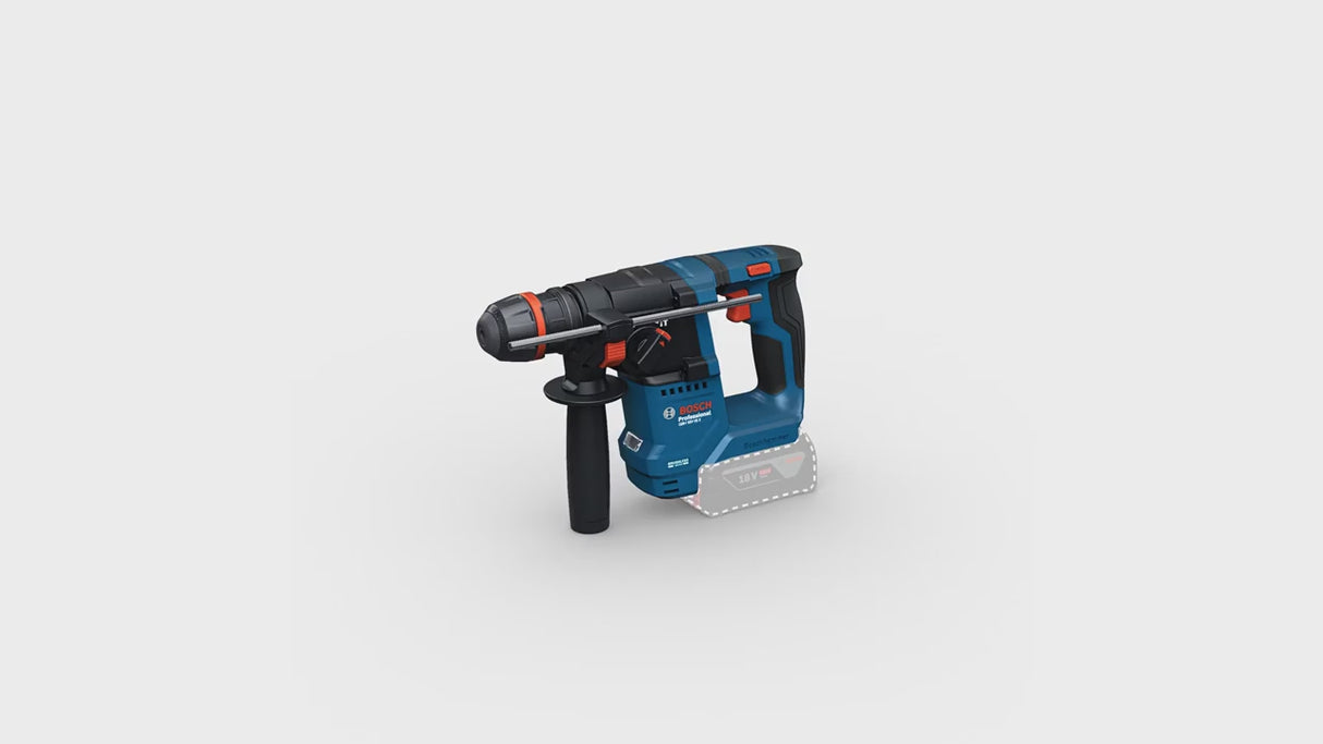 Taladro percutor Bosch GBH 18V-18 X PRO 18V