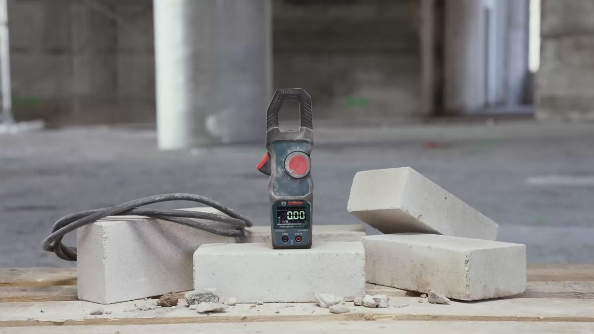 Pinza de corriente Bosch GMC 600-15