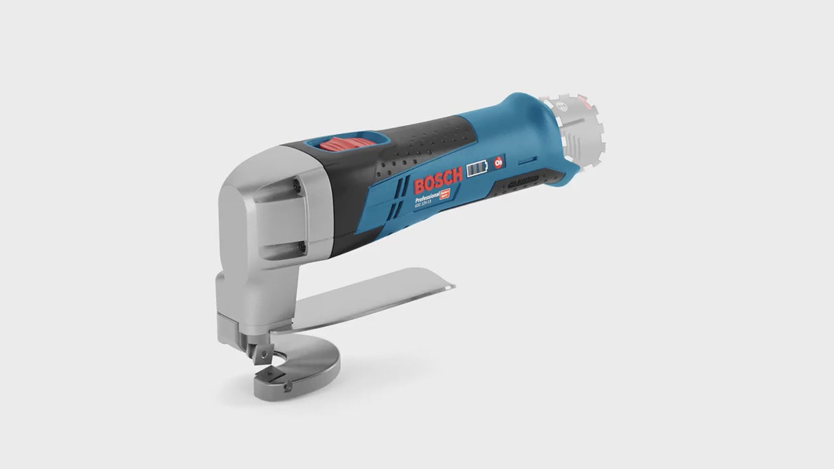 Cizallas para chapa metálica Bosch GSC 12V-13 PRO 12V
