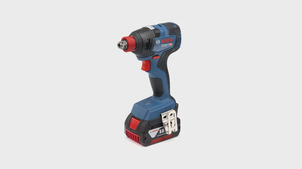 llave de impacto Bosch GDX 18V-200 PRO 18V 4Ah