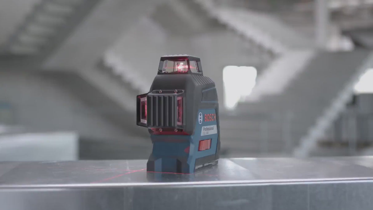 Nivel láser Bosch GLL 3-80