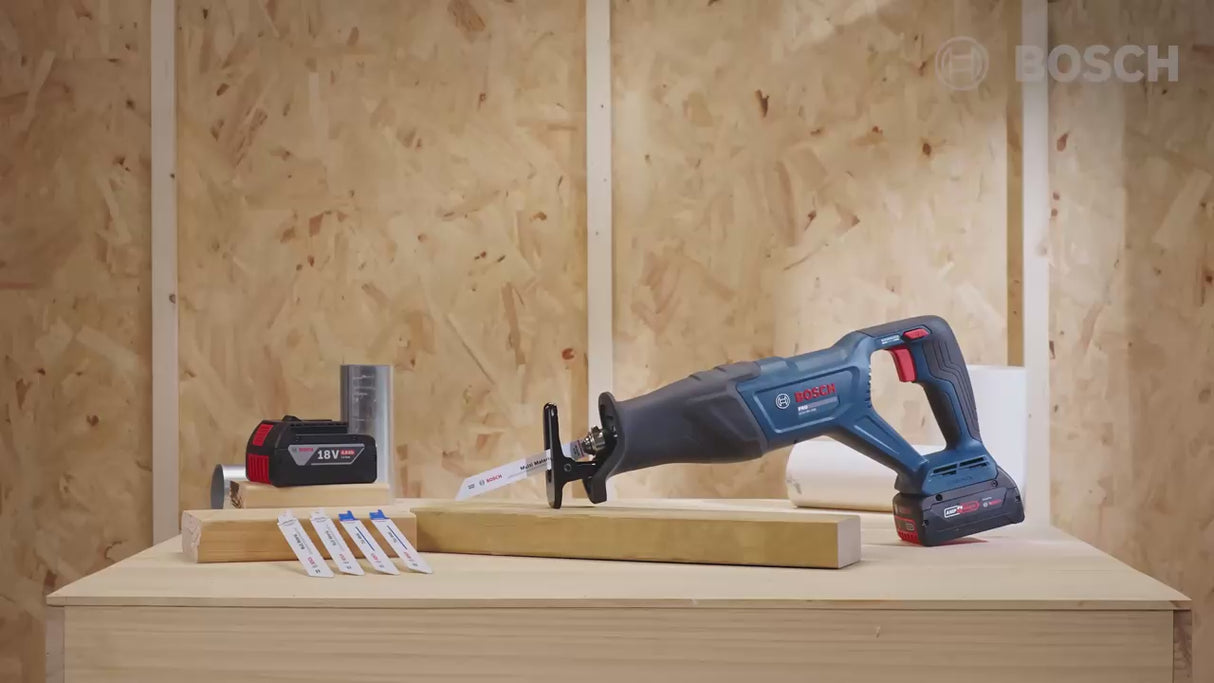 Universal vio Bosch GSA18V-280 PRO profesional de 18 V