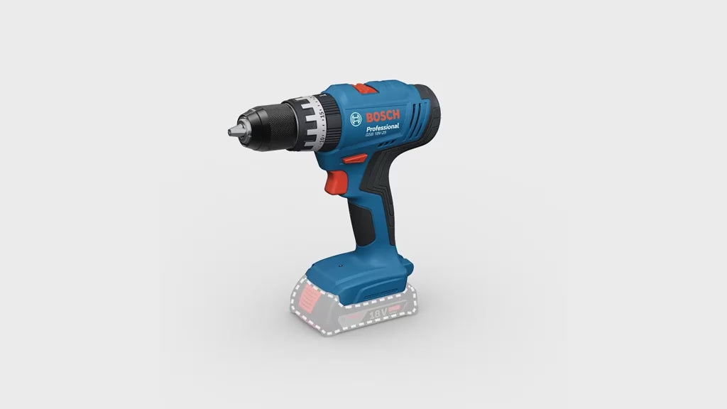 Taladro atornillador Bosch GSB 18V-25 PRO 18V