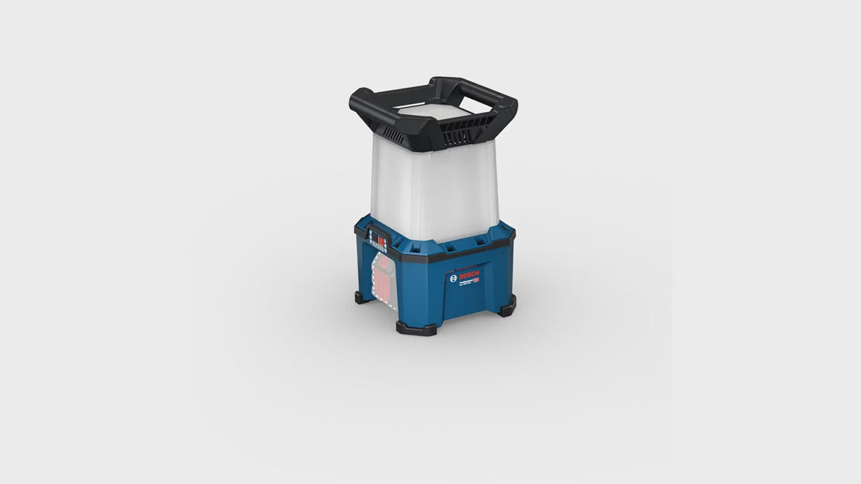 Lámpara de obra Bosch GLA 18VH-7500 PRO 18V