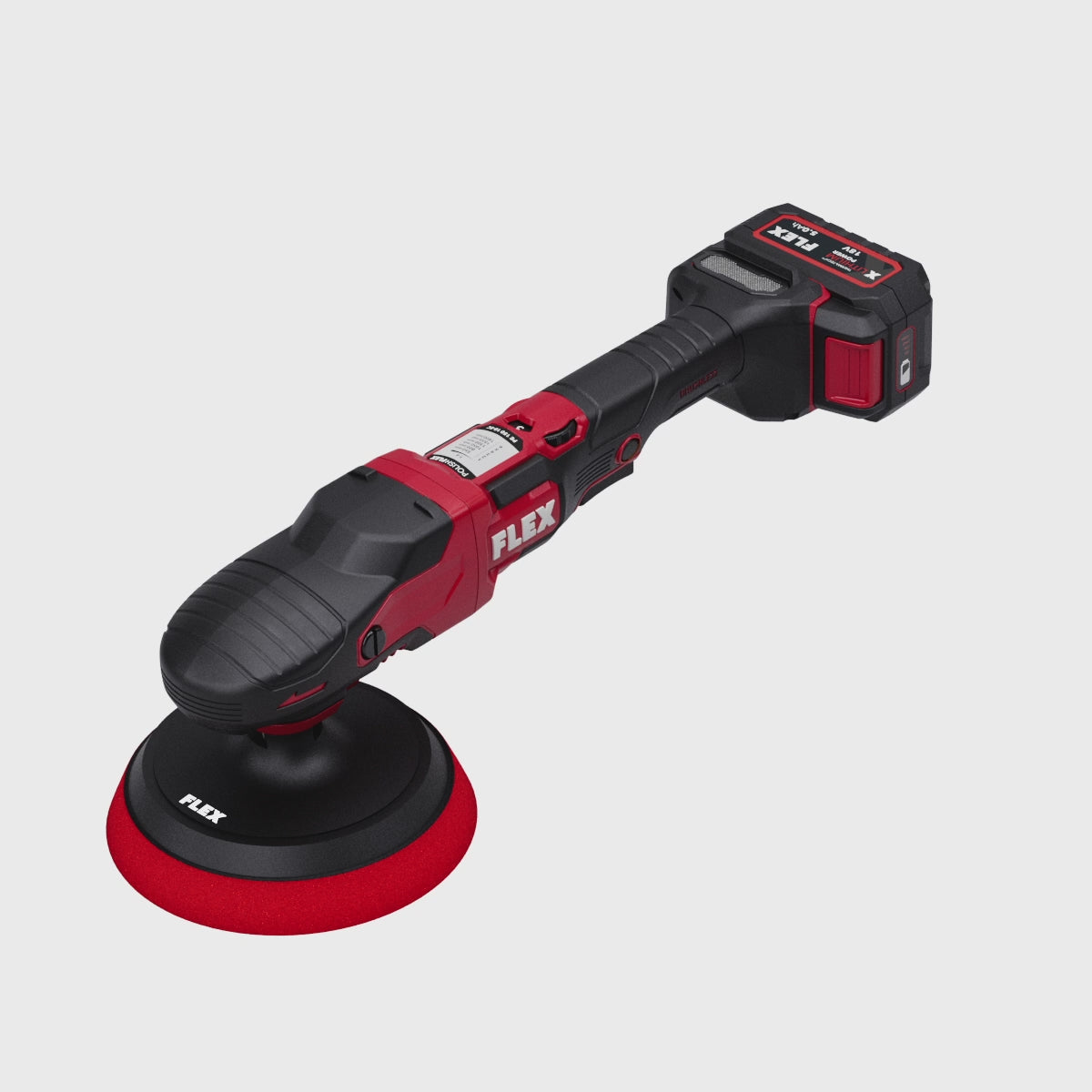 Pulidora rotativa Flex Televisor PE 2 EC C 18 V