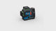 Nivel láser Bosch GLL 12V-100-33 CG PRO 12V