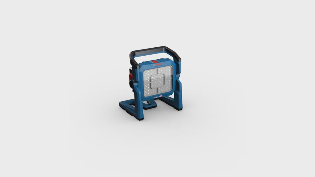 faro de obra Bosch GLI18V-5000 PRO 18V