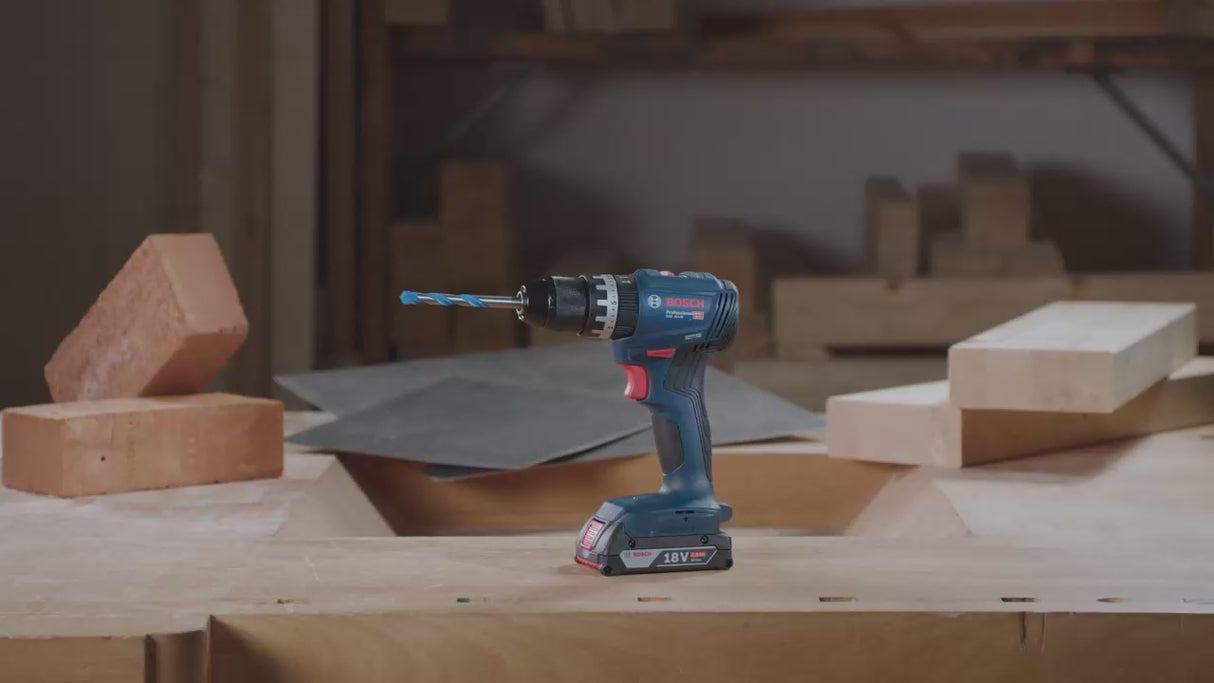 Taladro atornillador Bosch GSB 18V-45 PRO 18V 2Ah