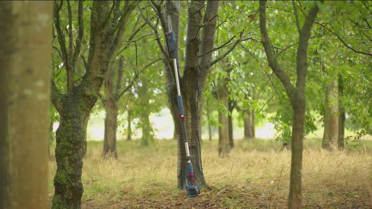 podadora telescópica Bosch GKE 18V-25 TP