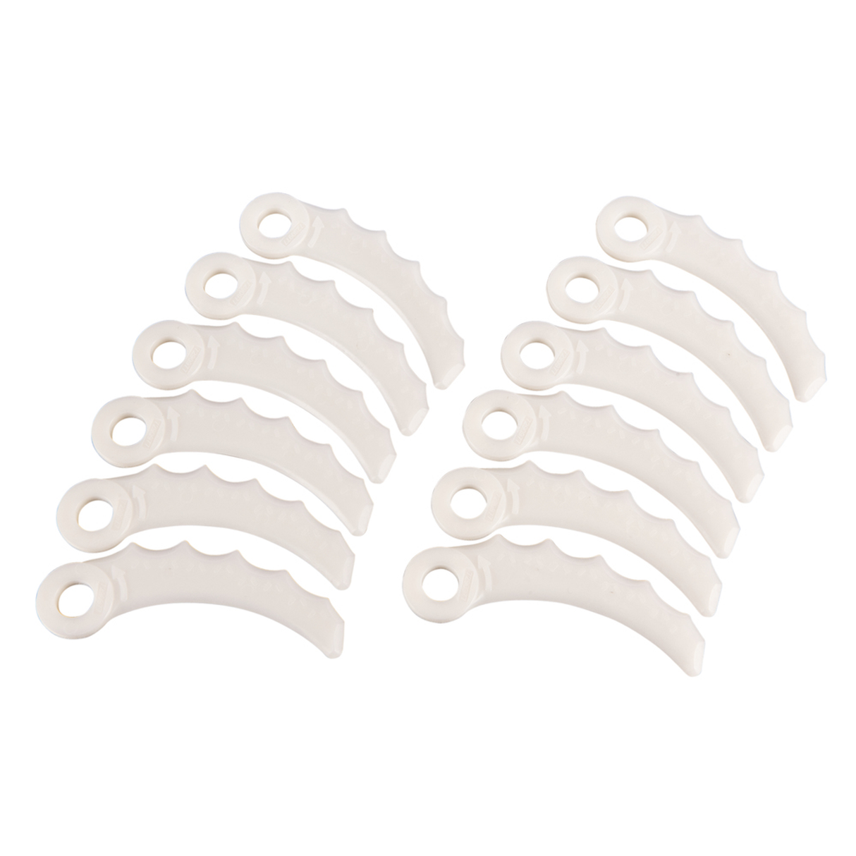 Set Lame in Plastica Makita 198426-9 255mm