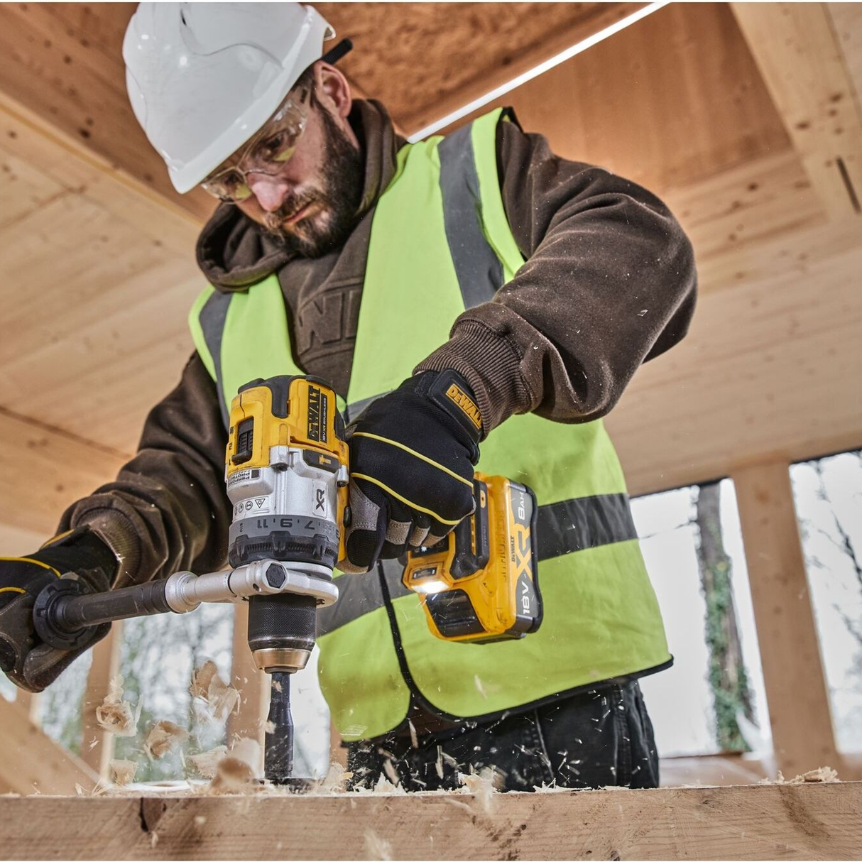 DCB1880-XJ - Batteria Dewalt DCB1880-XJ 18V 8Ah - Immagine 7