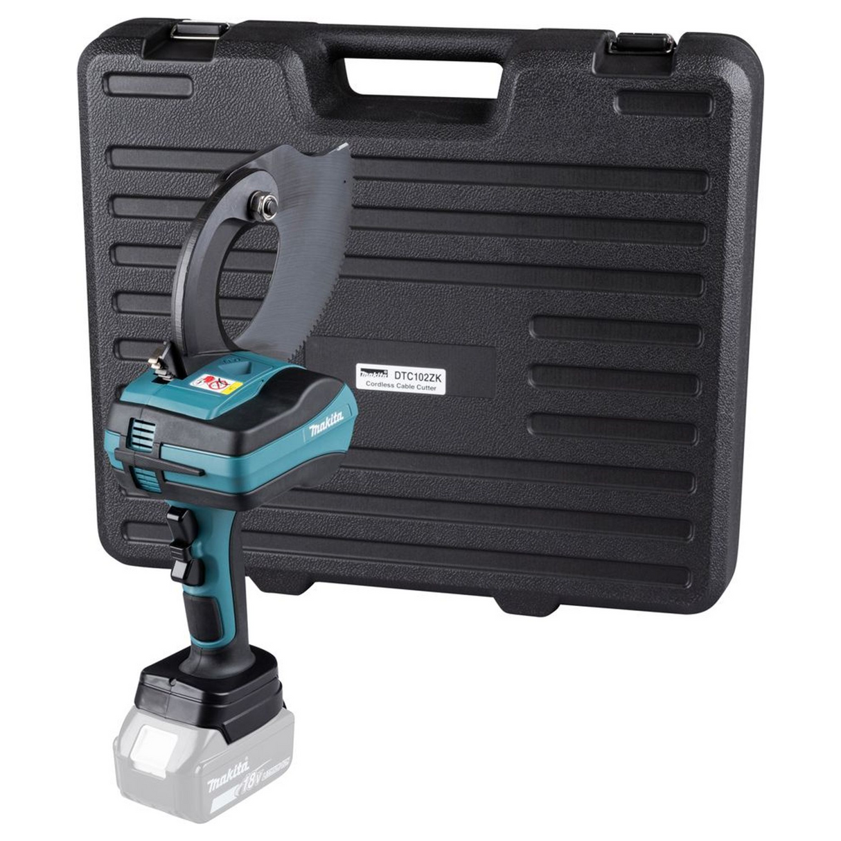 DTC102ZK - Cortacables Makita DTC102ZK 18V - Imagen 17