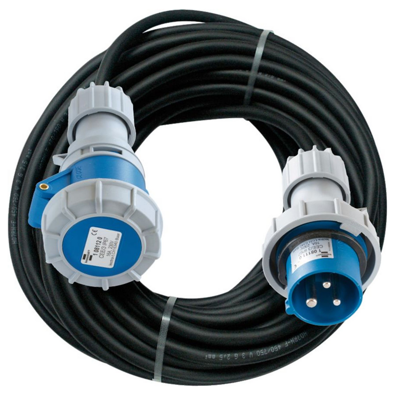 1164007 - Extensión CEE IP67 Brennenstuhl 20m H07RN-F 3G2,5