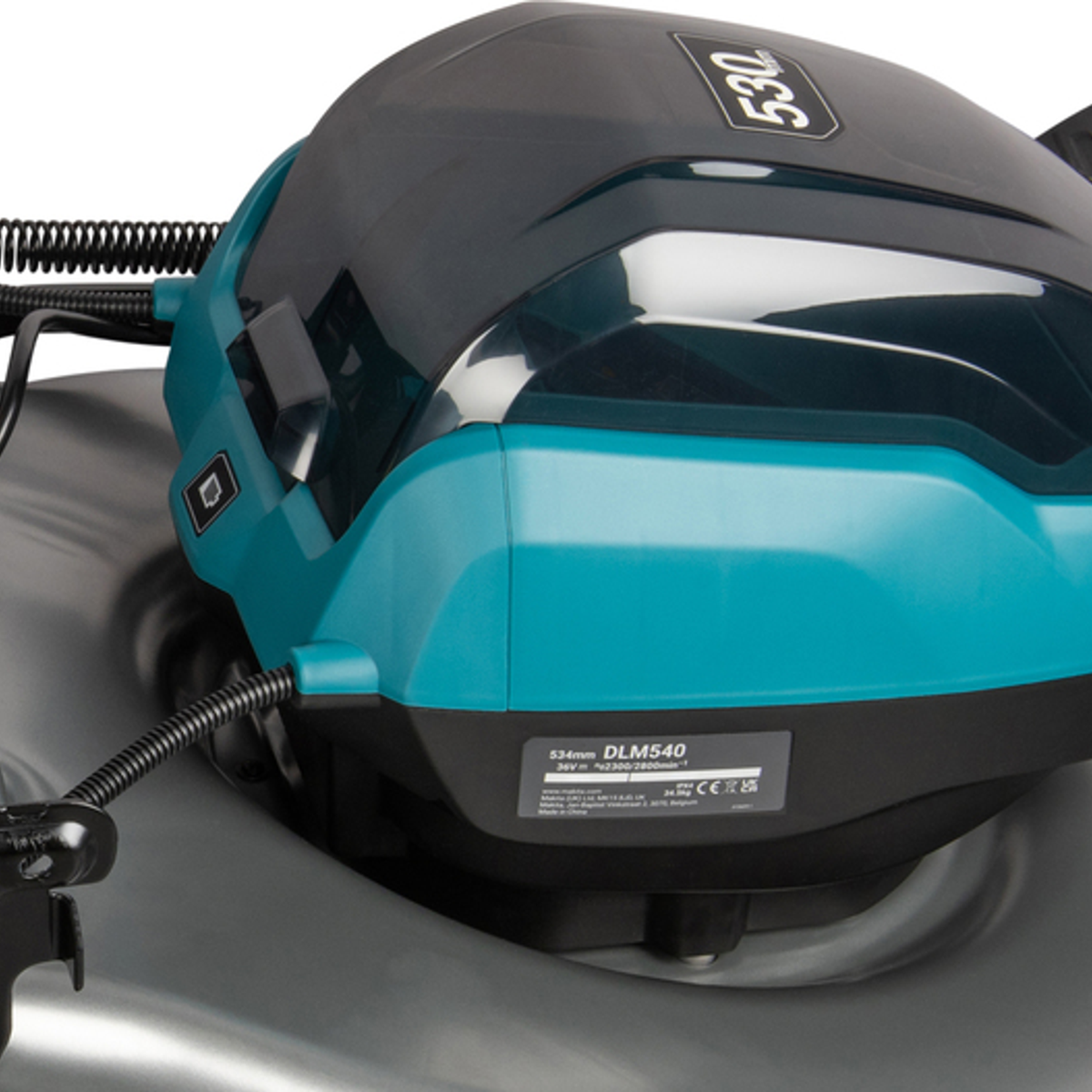 DLM540Z - Rasaerba Semovente Makita DLM540Z LXT 18Vx2 53cm - Immagine 19
